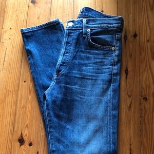 Citizens of Humanity Olivia High-rise slim ankle